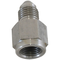 Aeroflow Adaptor Female 1/8 NPT To -3ANSTAINLESS STEEL