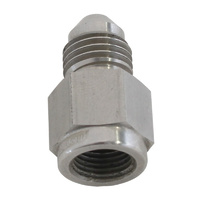 Aeroflow Adaptor Female 1/8 NPT To -4ANSTAINLESS STEEL