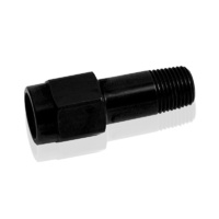 Aeroflow 1/4'' NPT EXTENSION BLACK MALE TO FEMALE