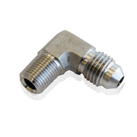 Aeroflow S/S 90 DEG 1/8'' NPT TO -4AN