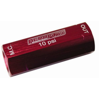 Aeroflow 10LB RESIDUAL VALVE & FITTINGSRETAINS LINE PRESSURE 10LB