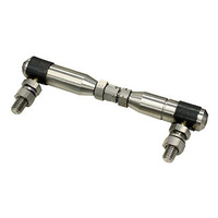 Aeroflow CARBURETTOR LINKAGE KIT 145MM 5-3/4'' ALLOWS 1'' ADJUSTMENT