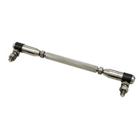 Aeroflow CARBURETTOR LINKAGE KIT 270MM 10-3/4'' ALLOWS 1'' ADJUSTMENT