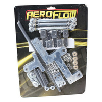 Aeroflow 4150 SHINY 671 SERIES CARB LINKAGE BLOWER KIT