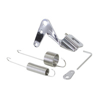 Aeroflow THROTTLE CABLE BRACKET AND SPRING AF 42-1104