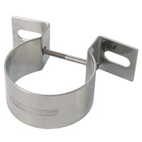Aeroflow AEROFLOW STAINLESS STEEL COIL BRACKET NICKEL PLATED