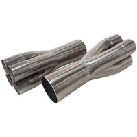 Aeroflow AEROFLOW MERGE COLL 2'' -3.5'' 2'' TO 3.5'' 304 STAINLESS