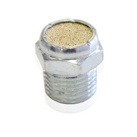 Aeroflow AEROFLOW REAR AXLE DIFF VENT BREATHER STEEL 7/16-20