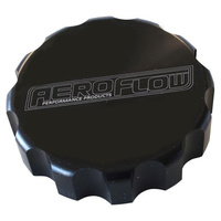 Aeroflow AEROFLOW RADIATOR CAP COVER SMALL STYLE CAP BLACK