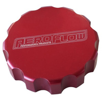 Aeroflow AEROFLOW RADIATOR CAP COVER SMALL STYLE CAP RED