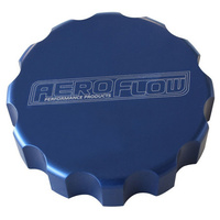Aeroflow AEROFLOW RADIATOR CAP COVER LARGE STYLE CAP BLUE