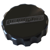 Aeroflow AEROFLOW RADIATOR CAP COVER LARGE STYLE CAP BLACK