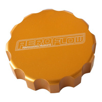 Aeroflow AEROFLOW RADIATOR CAP COVER LARGE STYLE CAP GOLD
