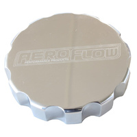 Aeroflow AEROFLOW RADIATOR CAP COVER LARGE STYLE CAP POLISHED