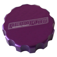 Aeroflow AEROFLOW RADIATOR CAP COVER LARGE STYLE CAP PURPLE