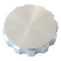 Aeroflow AEROFLOW RADIATOR CAP COVER LARGE STYLE CAP SILVER