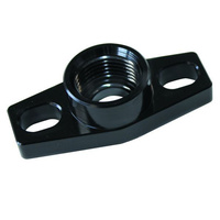 Aeroflow TURBO DRAIN ADAPTER -8 ORB 38-44MM HOLE CENTRES O-RING