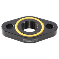 Aeroflow TURBO DRAIN ADAPTER -10 ORB 52.4MM HOLE CENTRES ORING SEAL