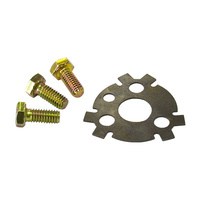 Aeroflow SB & BB CHEV CAM LOCKING PLATEAND GRADE 8 BOLT SET