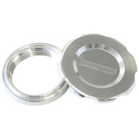 Aeroflow 2-1/2 WELD BUNG AND SILVER CAPLOW PROFILE FEMALE WELD-ON