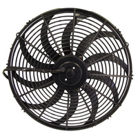 Aeroflow 10'' CURVED BLADE ELECTRIC FAN REVERSIBLE 850CFM