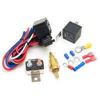 Aeroflow Fan Relay With Thermostat On 185F Off at 170F