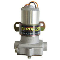 Aeroflow BLACK FUEL PUMP 140 GPH 3/8'' BARB OR F/MALE 3/8'' NPT