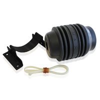 Aeroflow AEROFLOW / BOSCH PUMP SILENCERAND MOUNTING BRACKET FOR EXTER