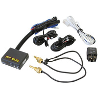Aeroflow ADJUSTABLE FAN TEMP CONTROLLER3 MODE OIL WATER TEMP VOLTAGE