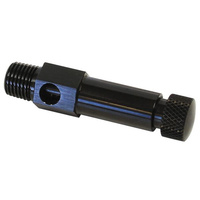 Aeroflow ADJUSTABLE AIR BLEED INJ HAT BLACK EASY TO ADJ AIR MIXTURE
