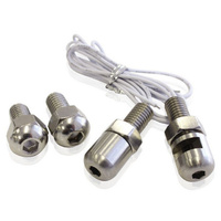 Aeroflow LITE N BOLT LICENSE PLATE BOLTKIT S/S NUMBER PLATE BOLTS