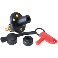 Aeroflow BATTERY ISOLATOR SWITCH AND RED KEY