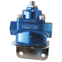 Aeroflow BYPASS REG 4.5-9 PSI ADJUSTABL-8 ORB PORTS BOTTOM RETURN