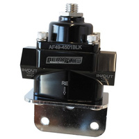 Aeroflow BYPASS REG 4.5-9 PSI ADJUSTABL-8 ORB PORTS BOTTOM RETURN
