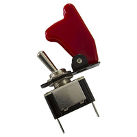 Aeroflow RED COVERED MISSILE SWITCH