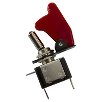 Aeroflow RED LED MISSILE SWITCH LED ACTIVATED WHEN ON