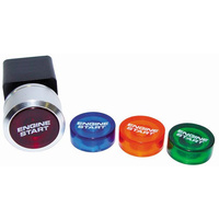 Aeroflow AEROFLOW ENGINE START SWITCH RED ORANGE BLUE & GREEN BUTTON
