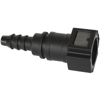 Aeroflow PUSH ON 5/16'' EFI FITTING TO 5/16'' / 7.94MM BARB STRAIGHT