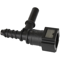 Aeroflow PUSH ON 5/16'' EFI TEE TO 5/16'' W/MALE EFI 5/16'' ON SIDE