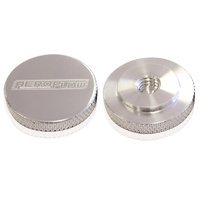 Aeroflow AIR CLEANER NUT 5/16'' POLISHEDFEMALE THREAD 5/16'' UNC