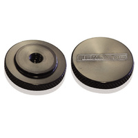 Aeroflow AIR CLEANER NUT 5/16'' BLACK FEMALE THREAD 5/16'' UNC