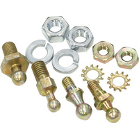 Aeroflow THROTTLE BALL ASSORTMENT KIT 4 X BALLS NUTS & WASHERS