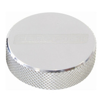 Aeroflow TALL AIR CLEAN NUT 1/4'' POLISHFEMALE THREAD 1/4'' UNC
