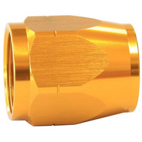Aeroflow 500/550 Series Replacement Hose End Socket Gold AF559-06DCG