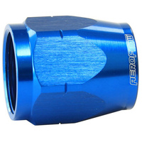 Aeroflow 500/550 Series Replacement Hose End Socket Blue AF559-20DCBL