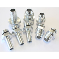 Aeroflow AEROFLOW SURGE TANK FITTINGS SILVER REPL KIT BARB & AN FITT