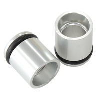 Aeroflow MAZDA FUEL INJECTOR INSERTS USE WITH AFTERMARKET RAILS