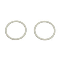 Aeroflow Adjustable fuel log replacemenwhite washers