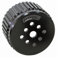 Aeroflow Water pump Gilmer Drive pulleyanodised BLACK SBC/BBC All