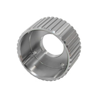Aeroflow HOLDEN 253 308 CRANK GILMER PULLEY ONLY SILVER